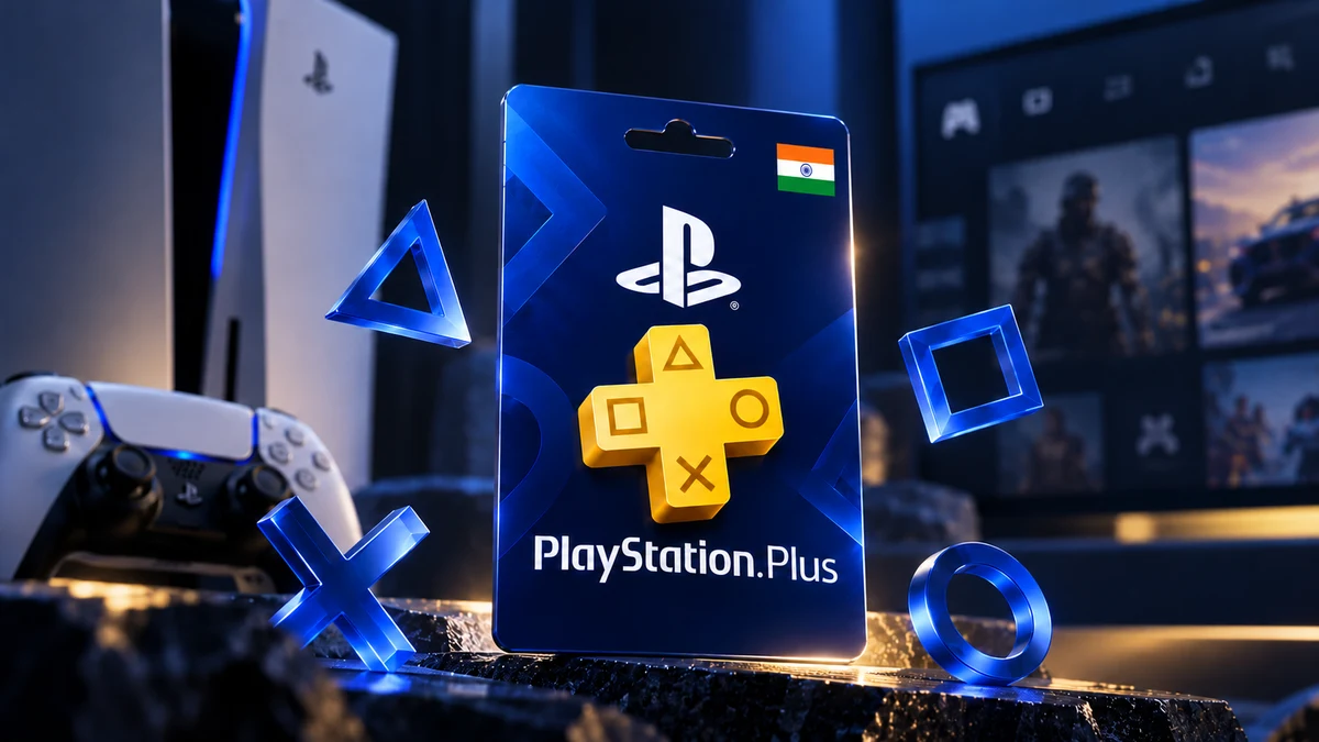 PlayStation Plus подписка на ваш аккаунт Индия
