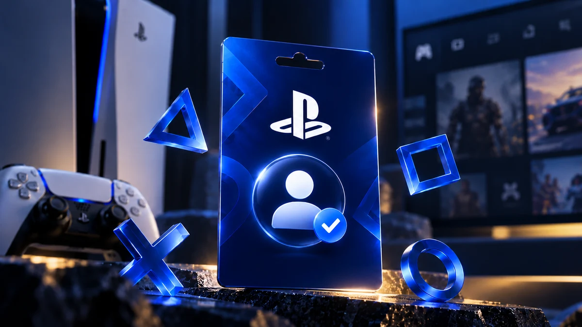 Готовый аккаунт PlayStation