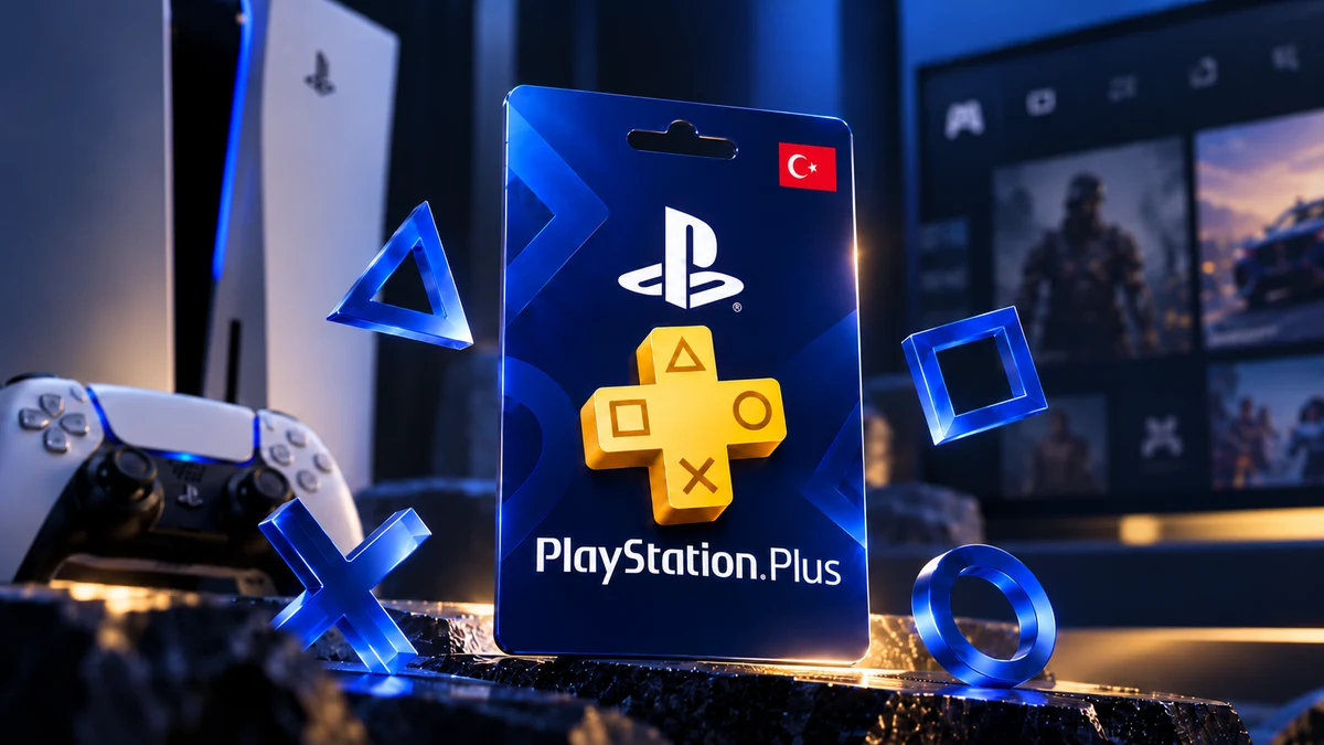PlayStation Plus подписка на ваш аккаунт Турция