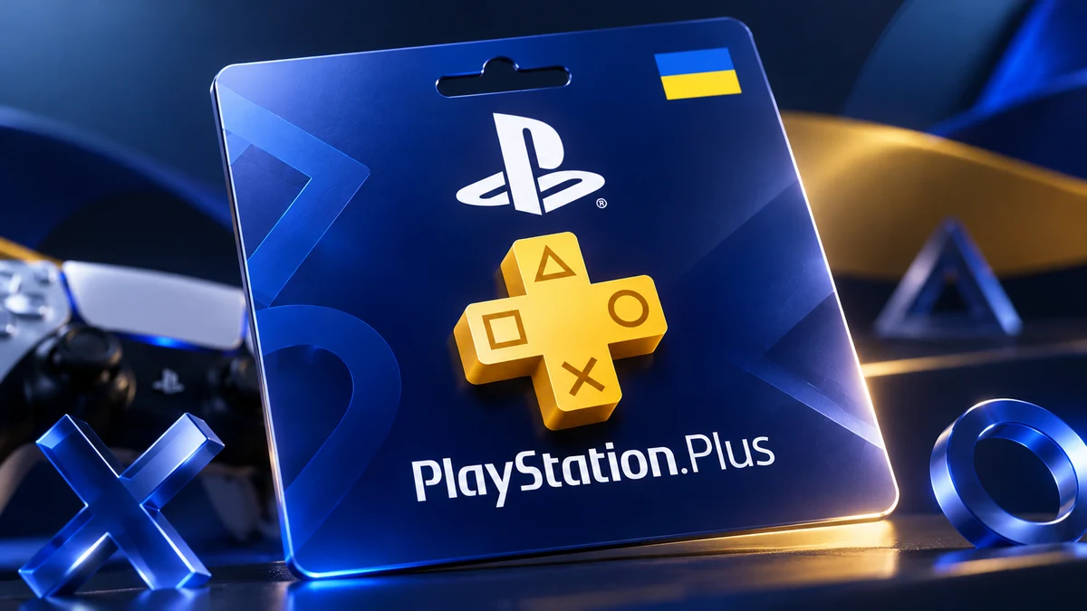 PlayStation Plus подписка на ваш аккаунт