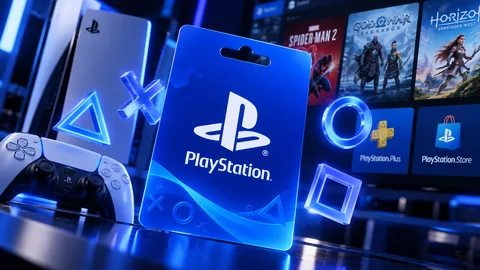 PlayStation Индия — код пополнения INR