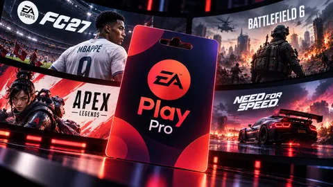 Подписка EA Play Pro на ваш аккаунт