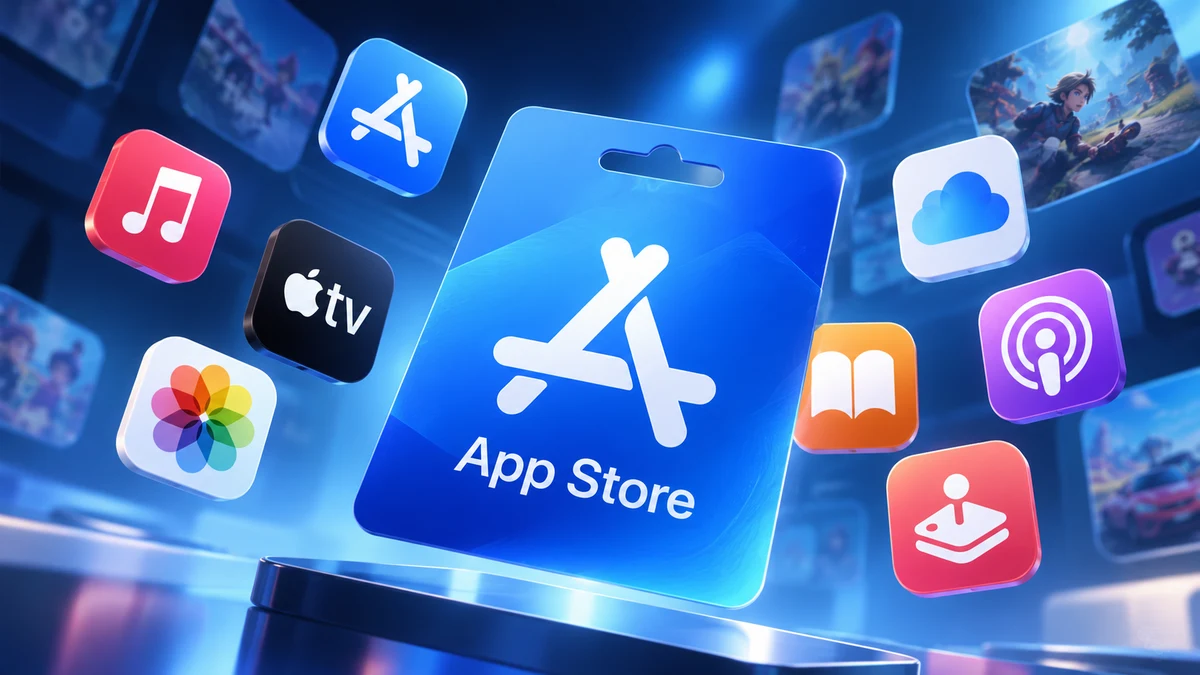 App Store & iTunes подарочная карта США (USA)
