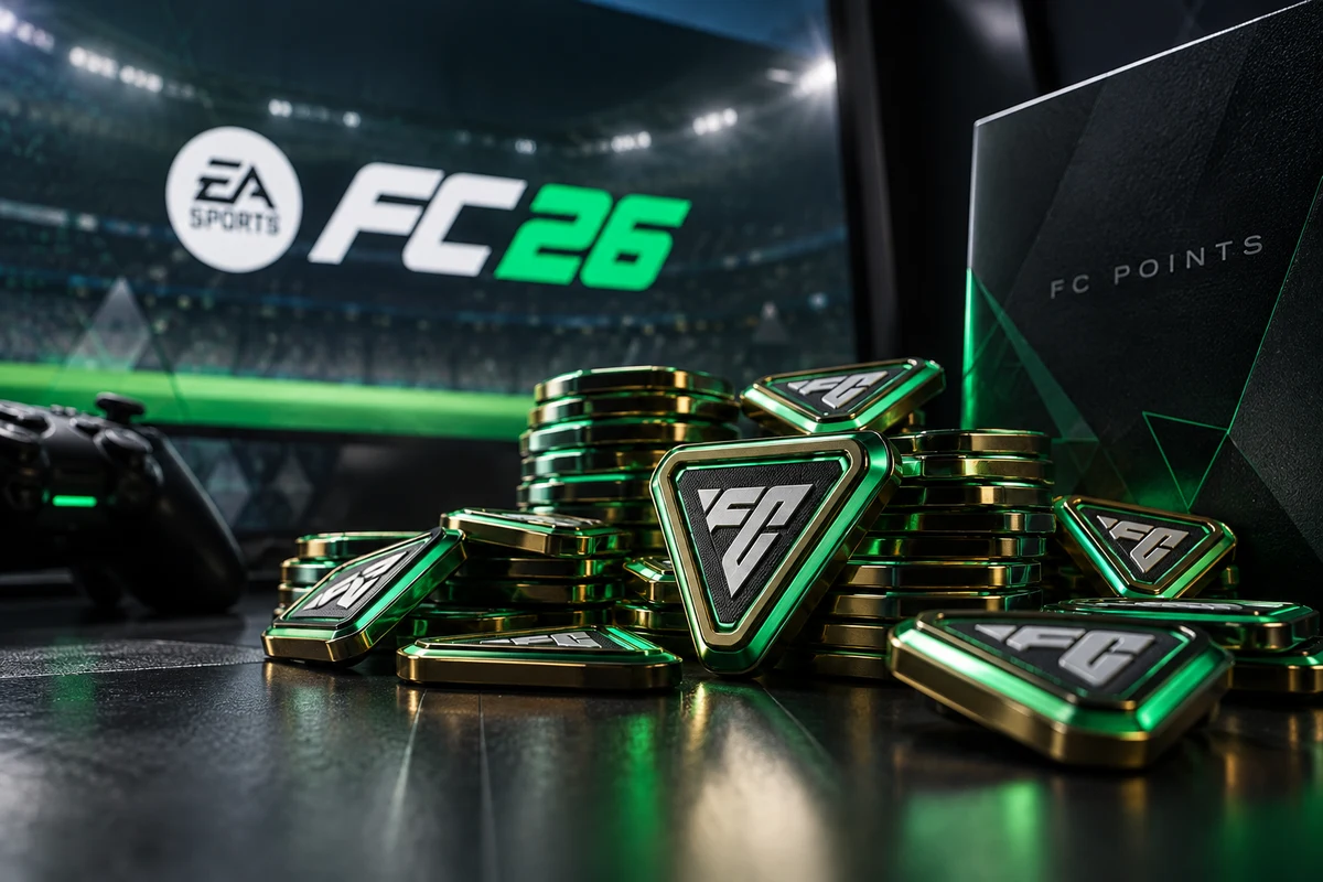 FC Points для EA SPORTS FC 26 — EA App (PC)