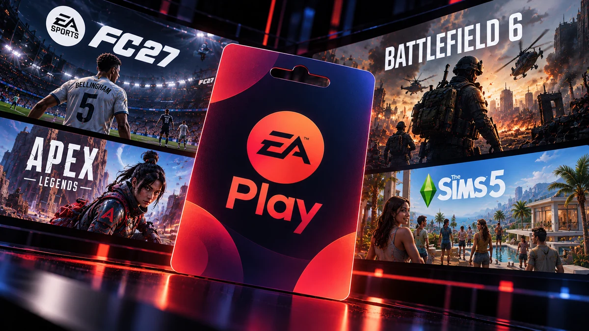 Подписка Ea Play на ваш аккаунт