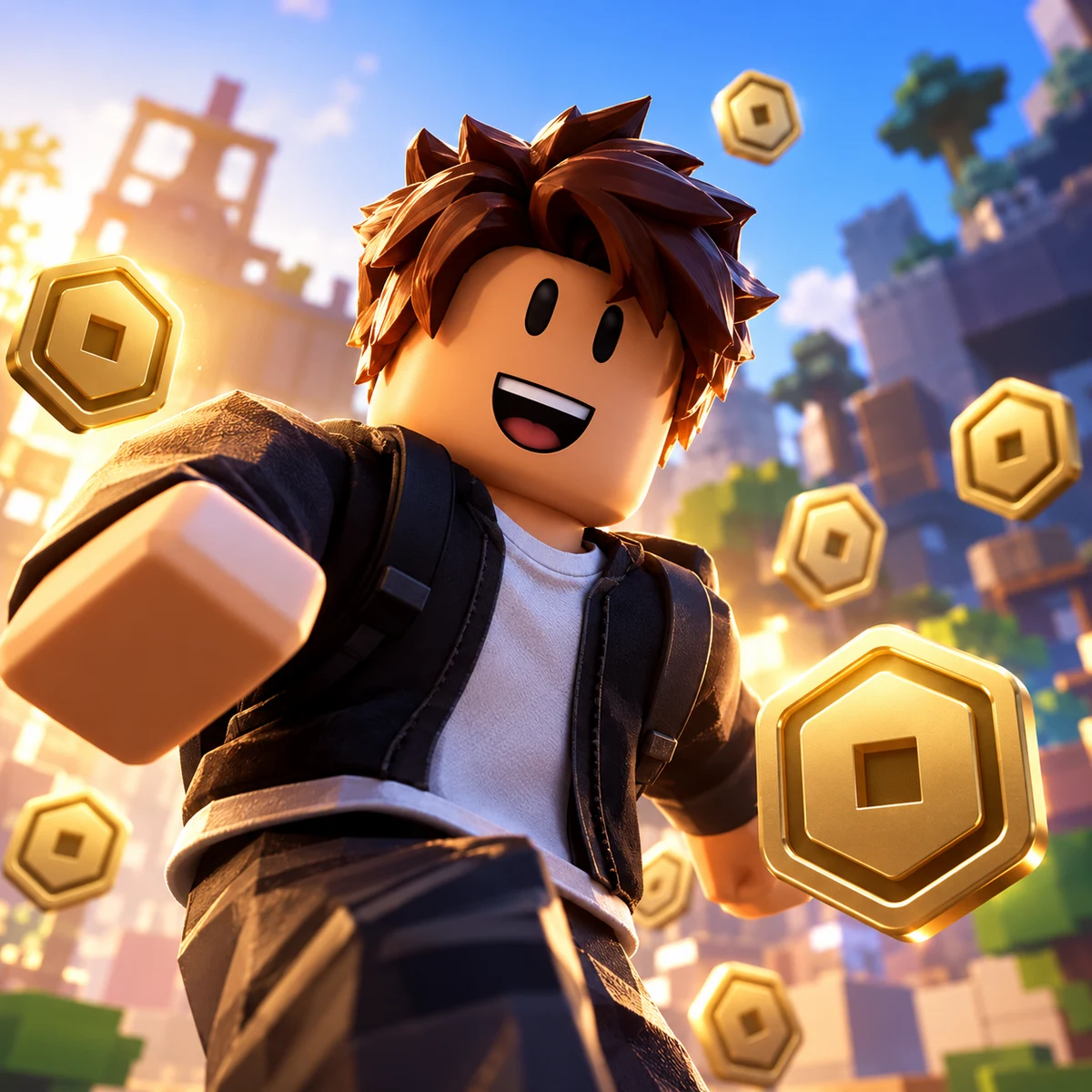 Roblox Robux кодом на ваш аккаунт